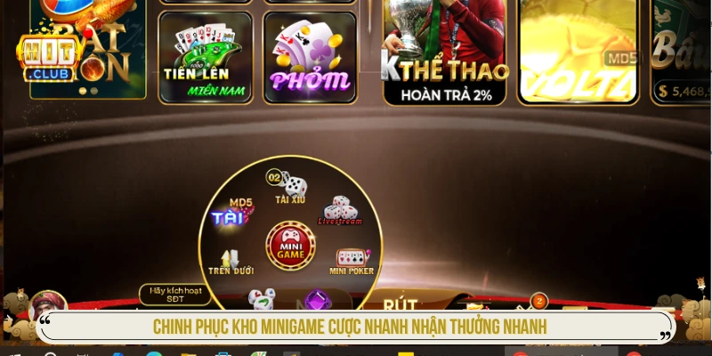 Hitclub ⭐ Link Vào & Tải App Hitclub iOS/APK 06/2026 Chinh phục kho minigame cược nhanh nhận thưởng nhanh