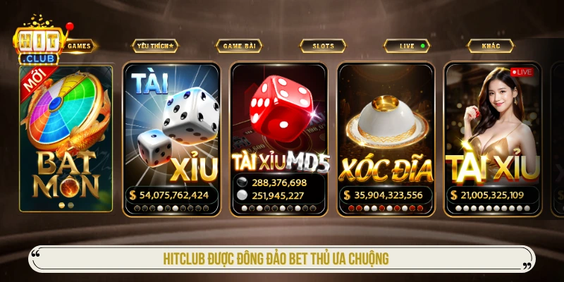 Hitclub ⭐ Link Vào & Tải App Hitclub iOS/APK 06/2026 HITCLUB được đông đảo bet thủ ưa chuộng